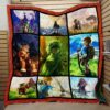 The Legend Of Zelda Fight Quilt V1  Quilt